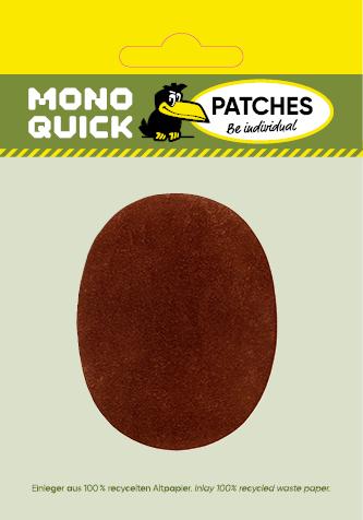 Actual product image Mono Quick 2 Stk. Velourflicken (2 x)