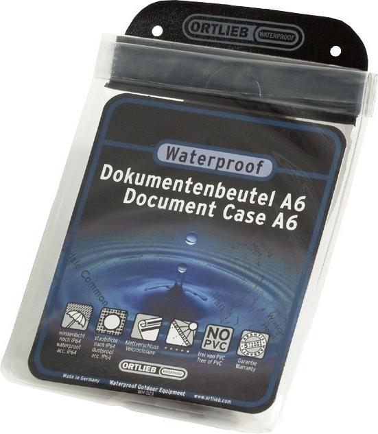 Actual product image Ortlieb Document bag, DIN A5 (A5)
