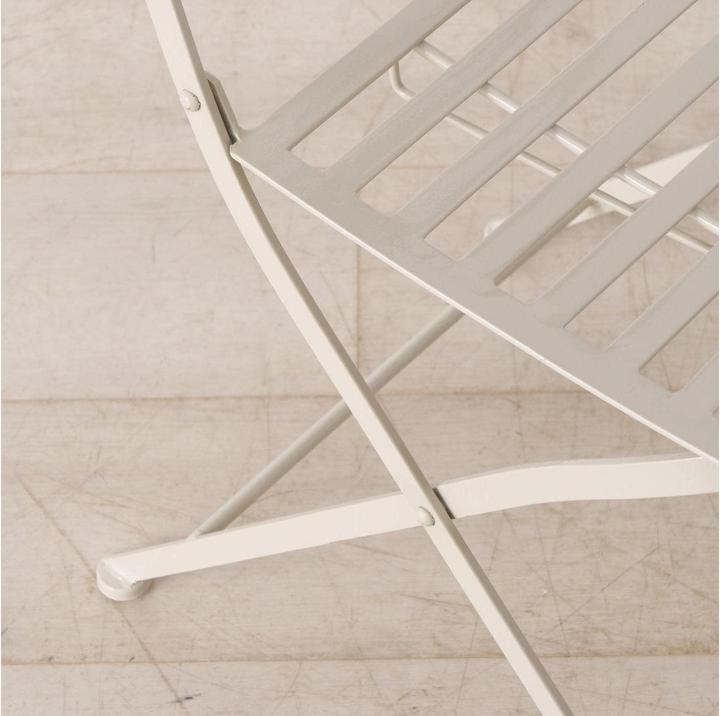 Produktbild Boltze Home Gartenset Montreal Eisen, Beige/Grau (42 cm)