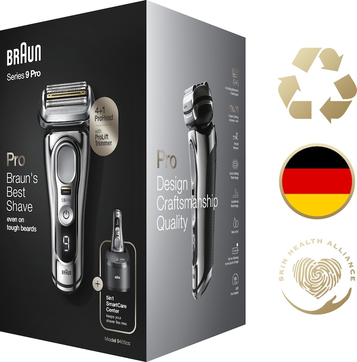 Actual product image Braun Series 9 Pro