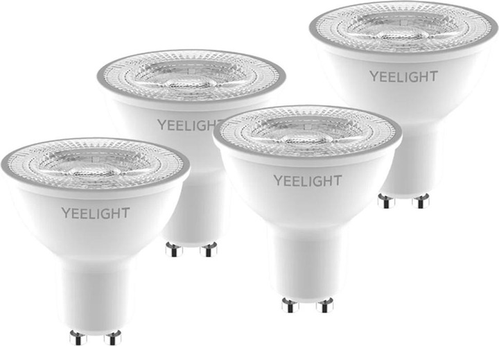 Image du produit Yeelight Smart Bulb (GU10, 4.80 W, 350 lm, 4 x, G)