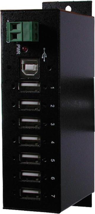 Actual product image Exsys 39788 (USB-B, 7 Ports)