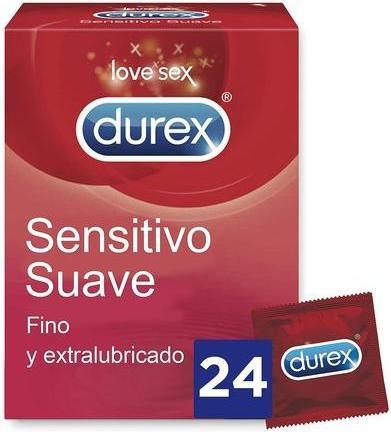 Produktbild Durex Sensitivo Suave (24 Stk.)