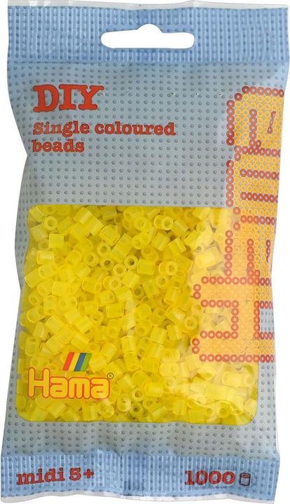 Immagine prodotto Hama Perlen Perline Hama - giallo trasparente (014)