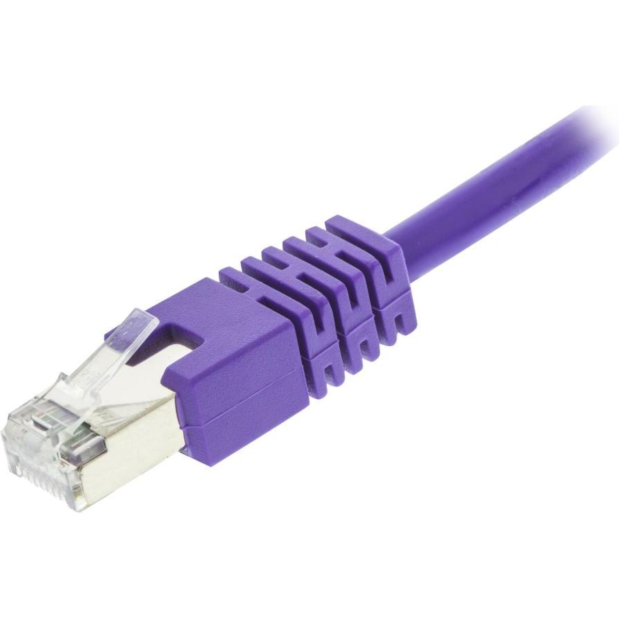 Deltaco STP-61P - patchkabel - 1 m - l (1 m), Netzwerkkabel