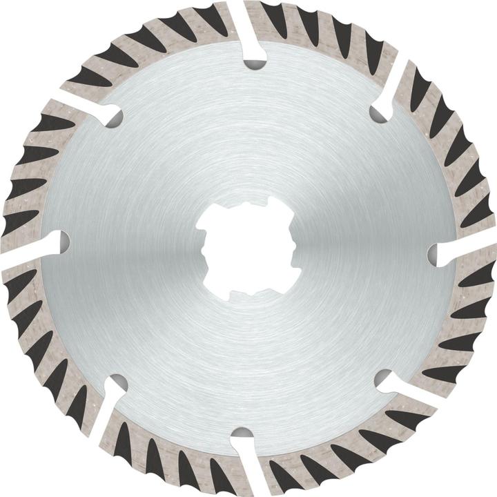 Immagine prodotto Bosch Professional Zubehör Disco diamantato PRO Multi Material X-Lock, 125 x 22,23 mm, 22,23 mm