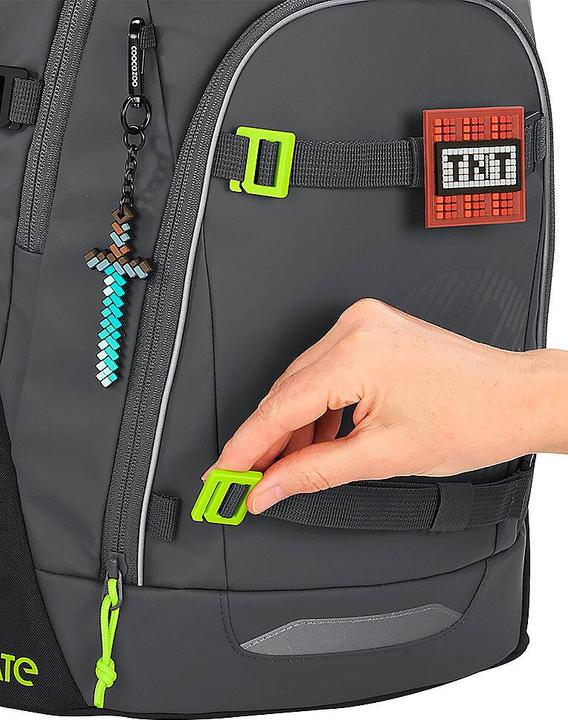 Produktbild Coocazoo Rucksack MATE, Tarp Black Thunder (30 l)