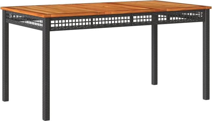 Actual product image VidaXL Garden table (90 cm)