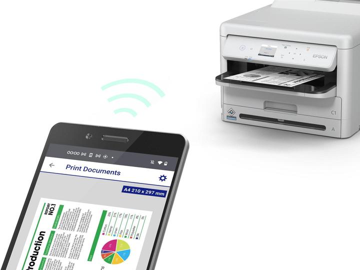 Produktbild Epson IMP JE MONO A4 WF-M5399DW (Tintenpatrone, Schwarz-Weiss)