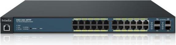 EnGenius EWS1200-28TFP PoE 24+4 Port 410W (28 Ports)
