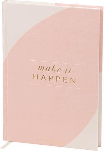 Rössler Notizbuch My Journal (A5, Gepunktet, Harter Einband)