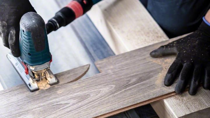 Productafbeelding Bosch Professional Zubehör Expert Laminate Clean T128 BHM Decoupeerzaagblad, 3 stuks