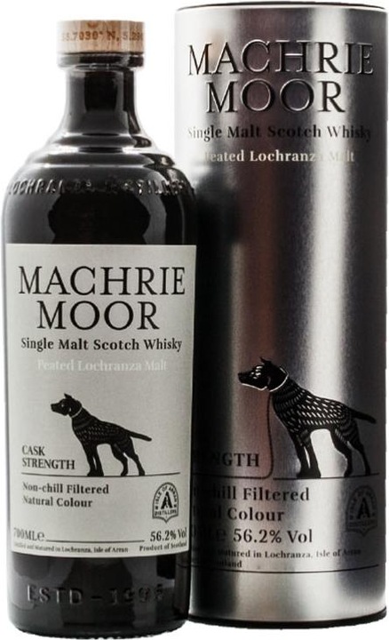 Produktbild Arran Distillery Machrie Moor Cask Strength Batch 4 (1 x 70 cl, Single Malt) (Single Malt, Scotch Whisky, 1 x 70 cl)