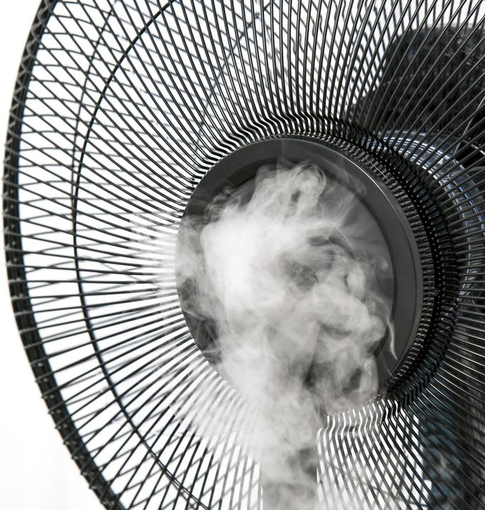 Produktbild Jamb Standventilator mit Zerstäuber