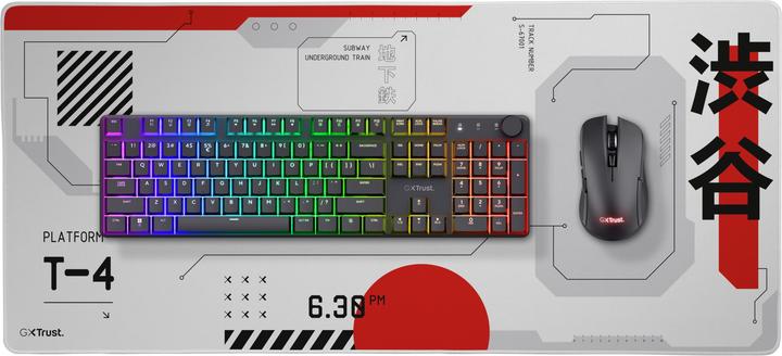 Actual product image Trust GXT759 XXL MOUSEPAD - JAPAN WHI (XXL)