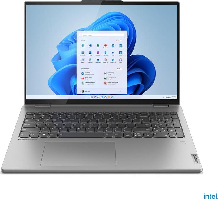 Produktbild Lenovo Yoga 7 (16", Intel Core i7-1260P, 16 GB, 1000 GB, DE)