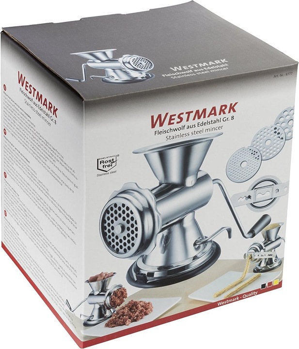 Actual product image Westmark Meat Grinder