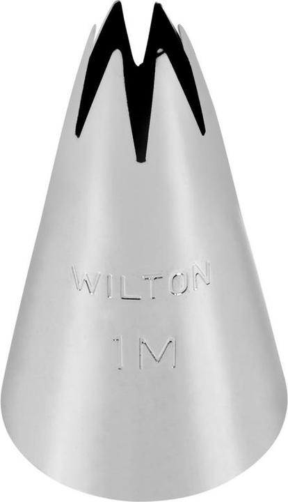 Wilton Buchse Offener Stern #1M (Spritztüllen)