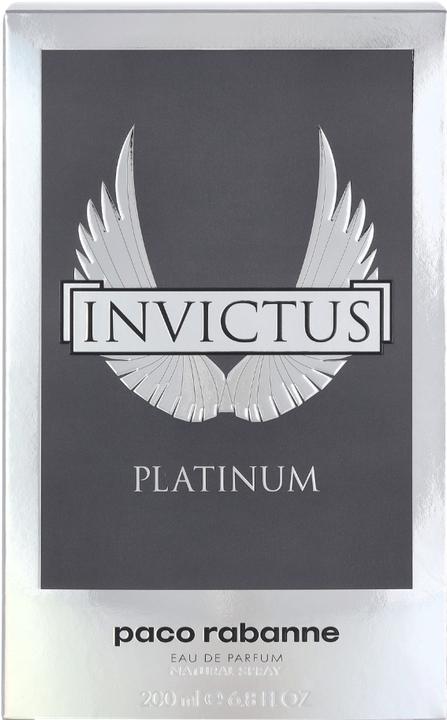 Produktbild Paco Rabanne Invictus Platinum (Eau de Parfum, 200 ml)