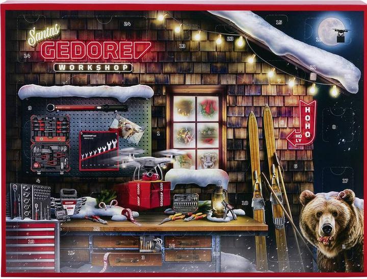 Produktbild Gedore Adventskalender 2025