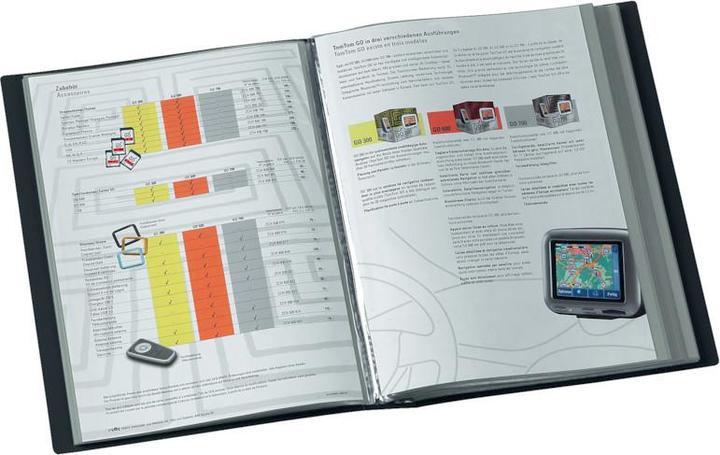 Actual product image Kolma Restless display book (A4, 100 x)