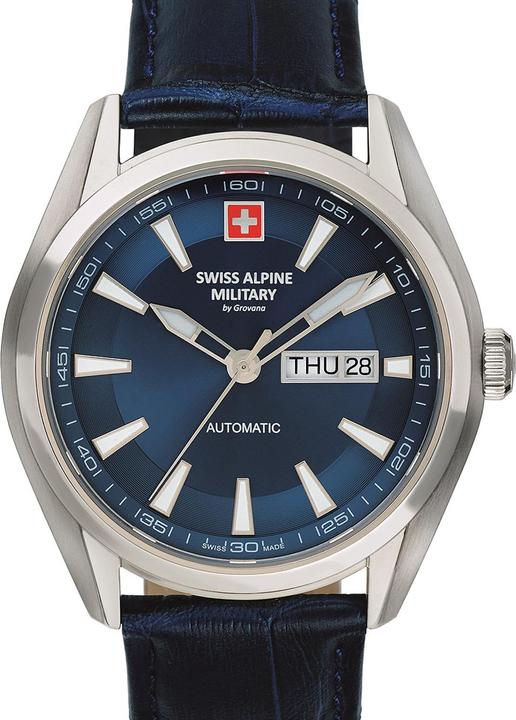 Produktbild Swiss Alpine Military 7090.2535 Automatik Herrenuhr 43mm 10ATM (Analoguhr, 43 mm)