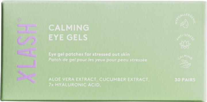 Image du produit Xlash Eyegels - Gels calmants pour les yeux (Gel pour le soin des yeux, Jour + nuit)