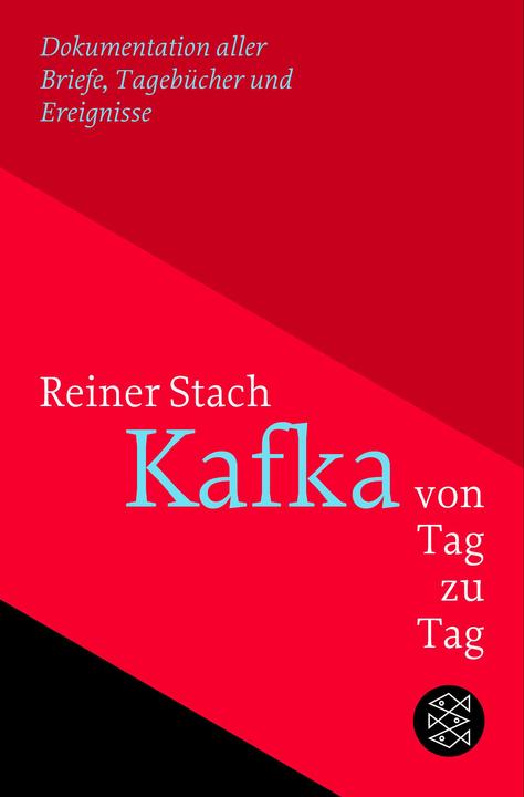 Produktbild Kafka von Tag zu Tag (Deutsch, Reiner Stach, 2024)