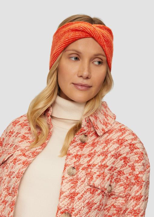 Produktbild S.Oliver Stirnband Gestricktes Stirnband in Wickeloptik