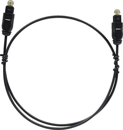 EGB Fibre optic cable Toslink OC 4mm05m (0.50 m, Toslink cable)