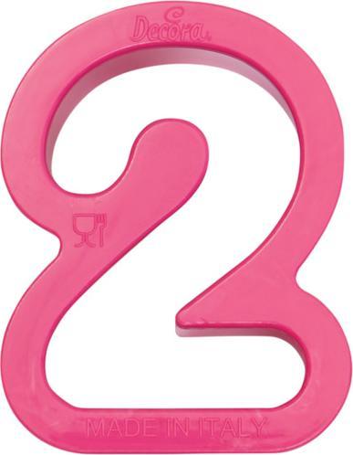 Actual product image Decora Numbers