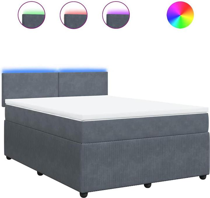 Produktbild vidaXL Boxspringbett (140 x 200 cm)