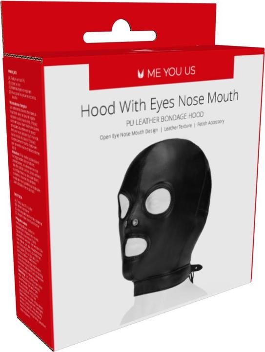 Actual product image Me You Us Hood
