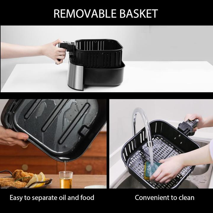Produktbild Uten Heissluftfritteuse