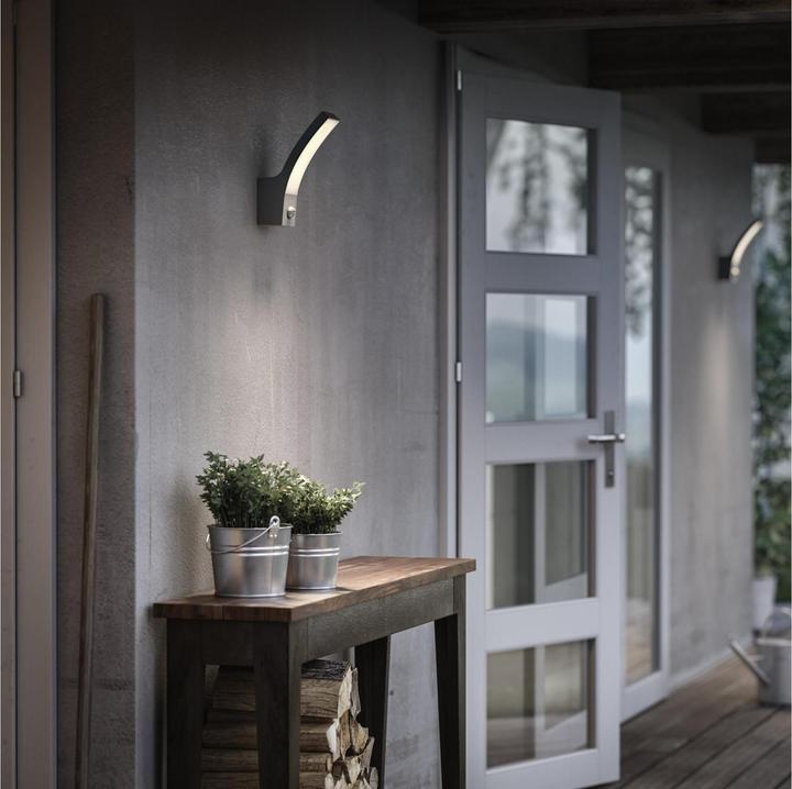 Actual product image Philips Splay wall lamp (1200 lm, IP44)