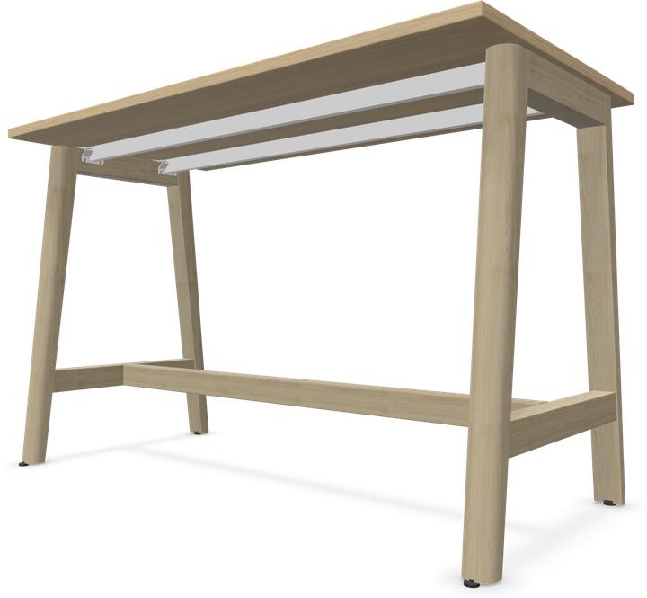 Actual product image Narbutas Nova Wood high table (140 x 70 x 90 cm)