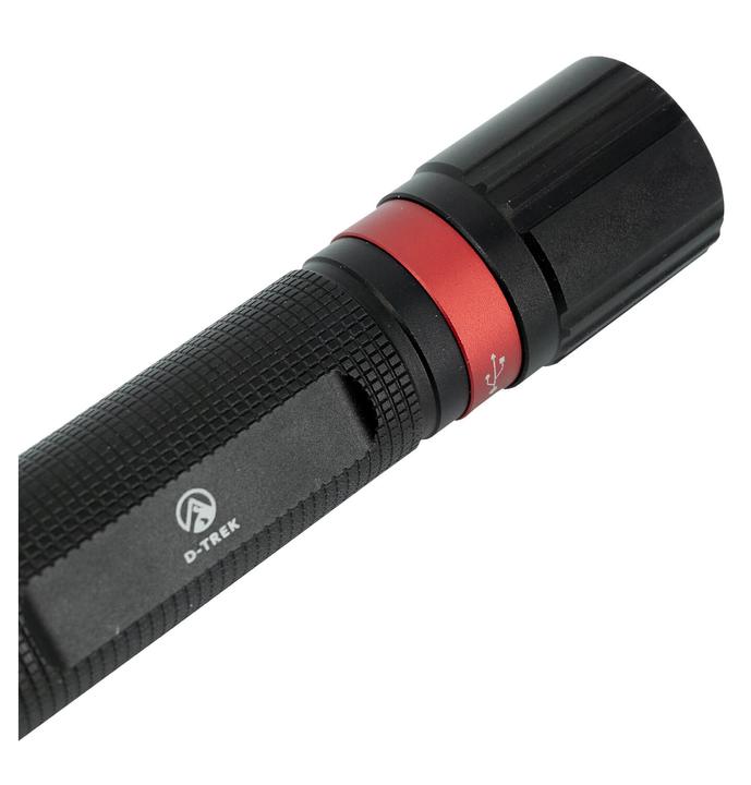 Actual product image D-Trek Midi 1500 lumen torch (20 cm, 1500 lm)