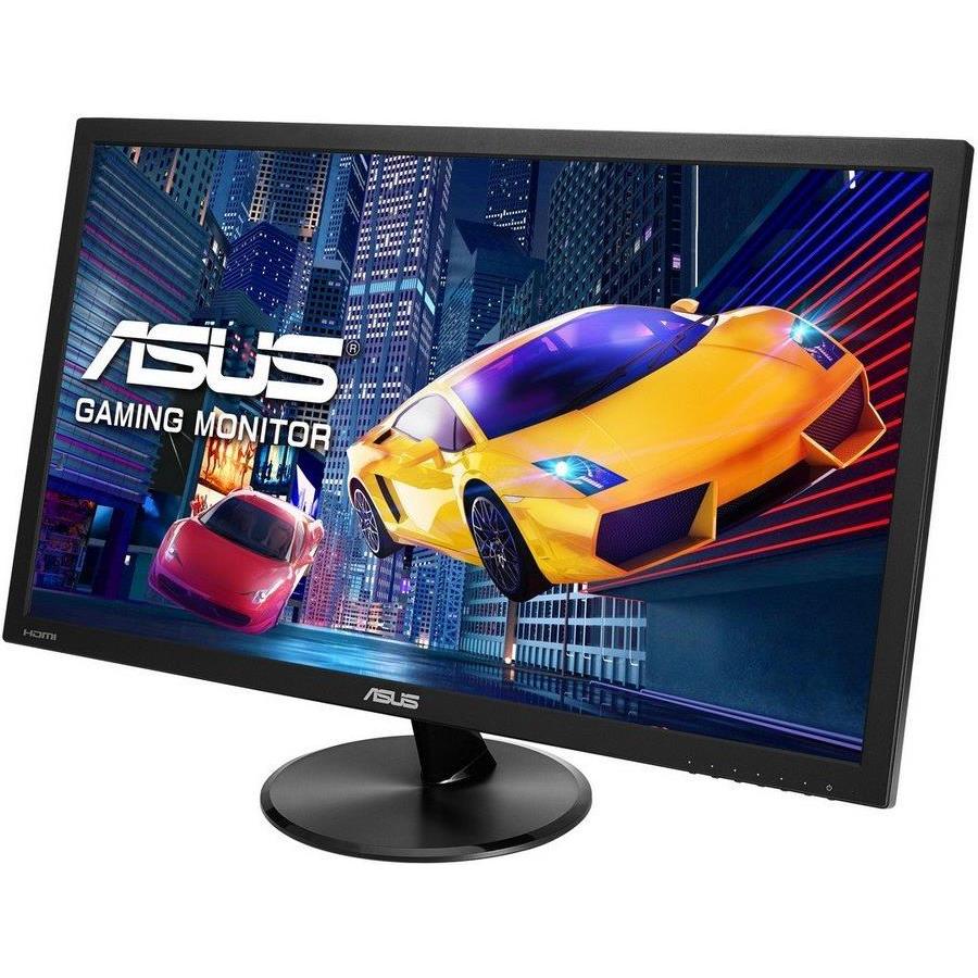 ASUS VP278H (1920 x 1080 Pixel, 27"), Monitor, Schwarz