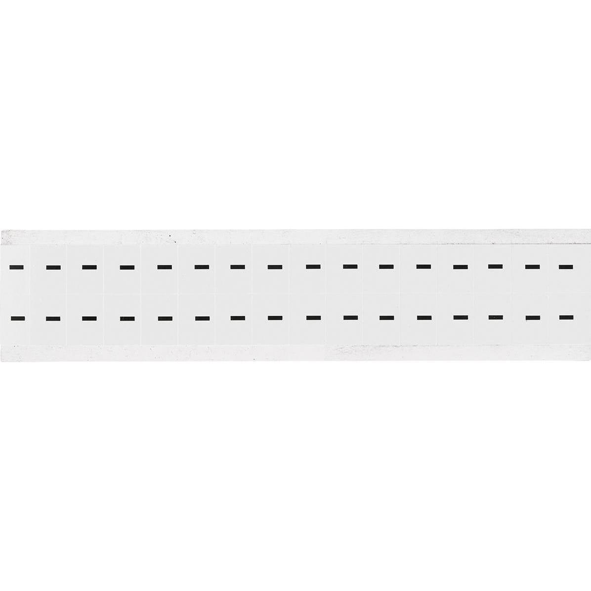 Brady, Etiketten, W75 Series Etiketten mit Zahlen und Buchstaben