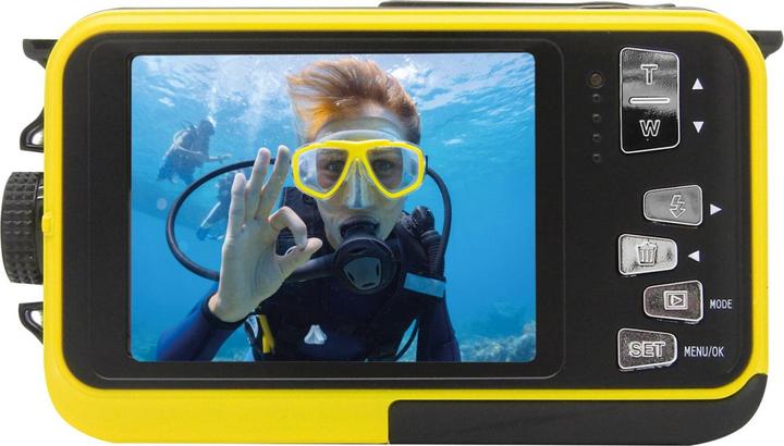 Actual product image Easypix Aquapix W3027 WAVE yellow (5 Mpx)