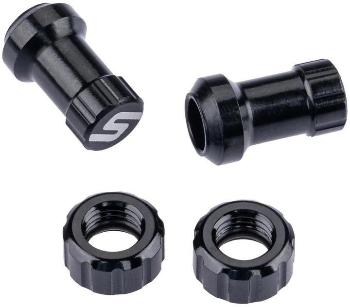 Produktbild Notubes Tubeless Ventil Color Kit, schwarz