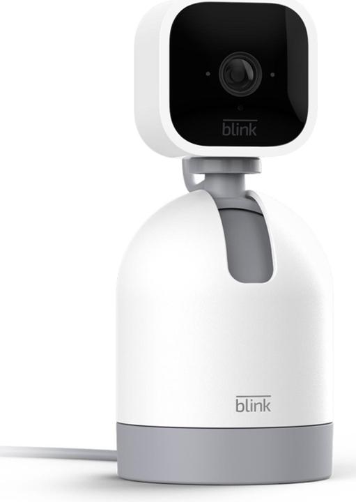 Produktbild Amazon Mini Pan-Tilt Kamera - Bewegliche Plug-in-Sicherheitskamera weiss (1920 x 1080 Pixels)