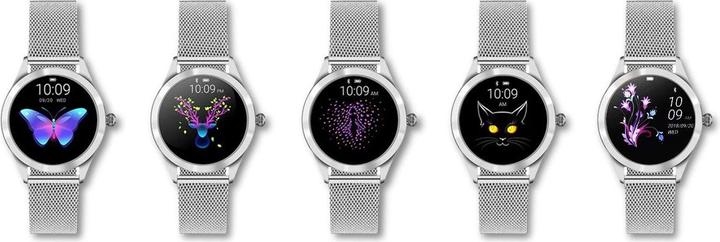 Actual product image Gino Rossi SW017-7, silver colour (38 mm)