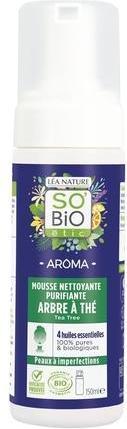 Actual product image So’Bio étic So'bio Etic Detoxifying Cleansing Foam Tea Tree 150ml (Cleansing Foam, 150 ml)
