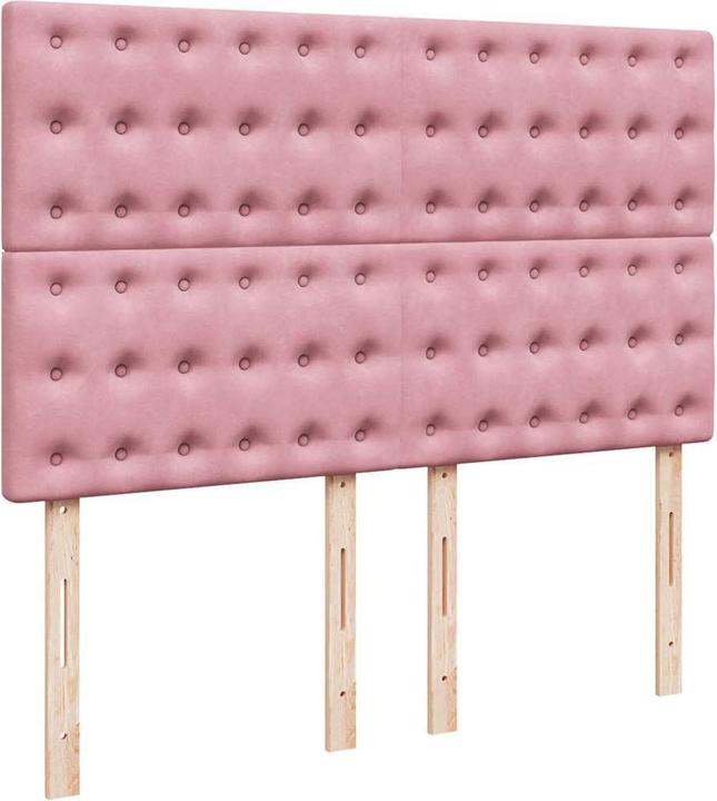 Produktbild vidaXL Boxspringbett (140 x 190 cm)