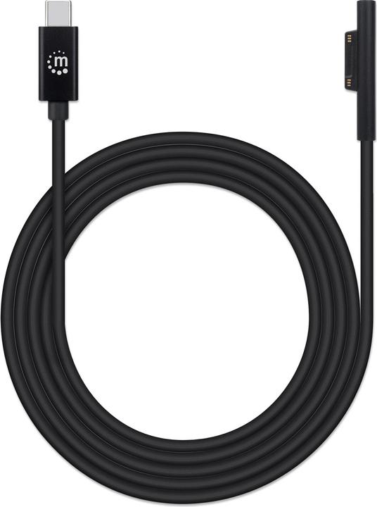 Actual product image Manhattan USB cable (1.80 m, USB 3.2 Gen 1, 45 W)