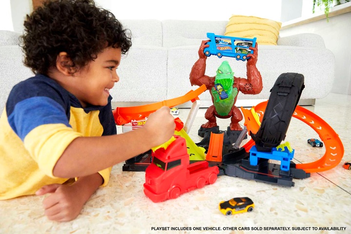 Actual product image Hot Wheels Toxic Gorilla Slam