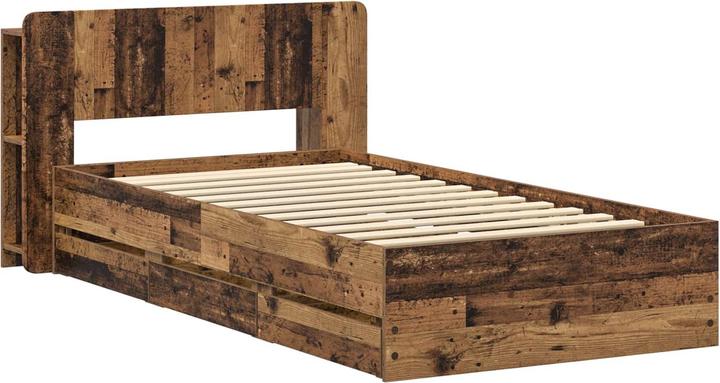 Actual product image vidaXL Aufbewahrungsbett (80 x 200 cm)