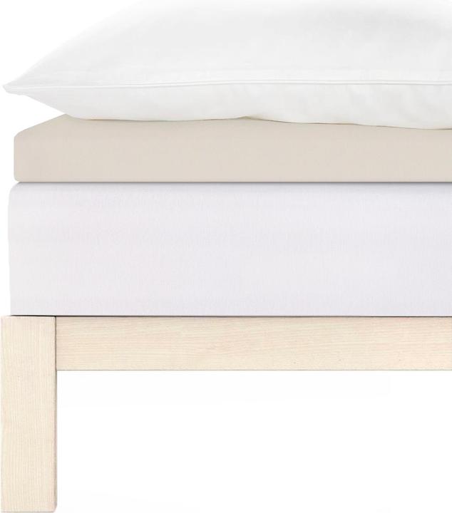 Actual product image Living Home Topper Elastic Jersey (140-160 x 200 cm)