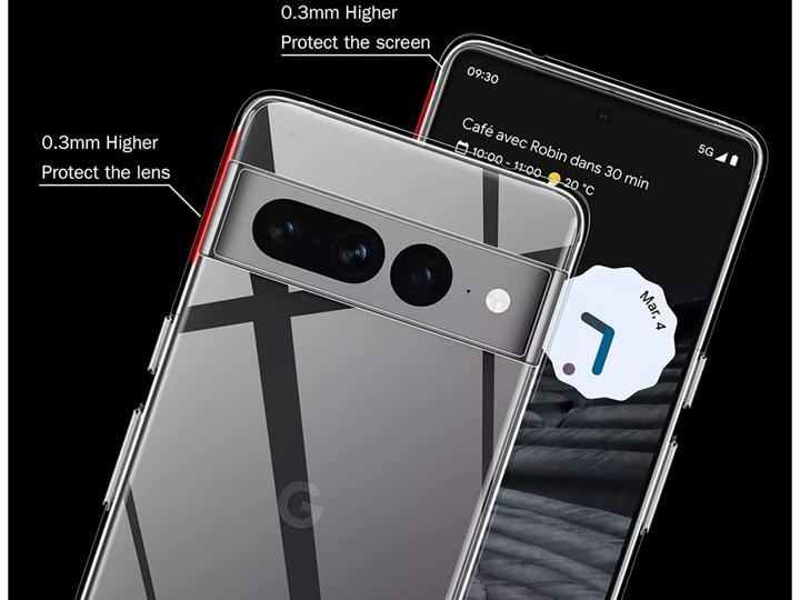 Produktbild Screenguard Flexible Case (Google Pixel 7 Pro)